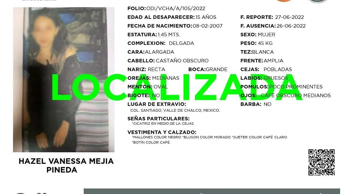 localizan menor